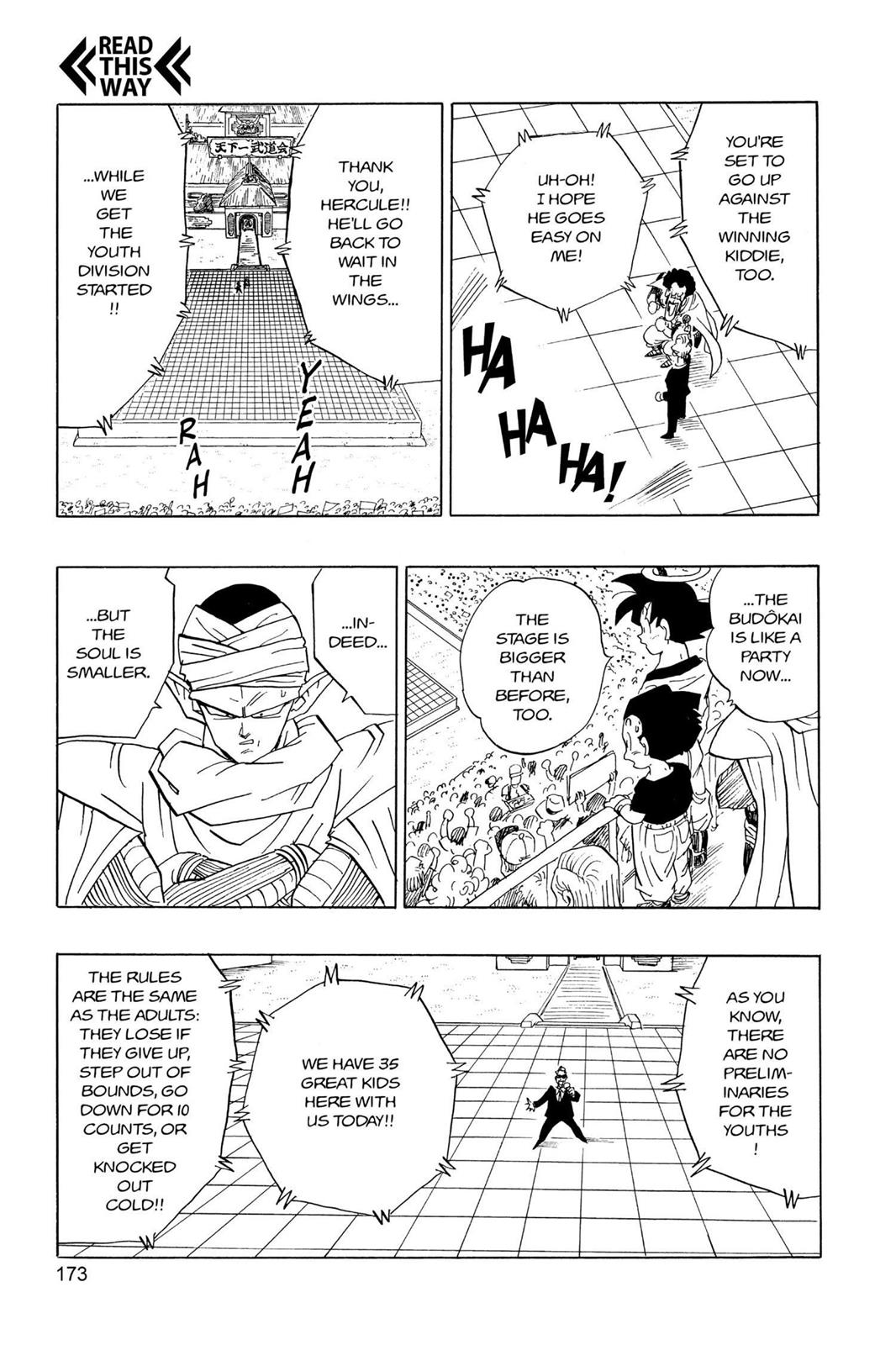 Chapter 238 — Dragon Ball Z 238 — Page 10