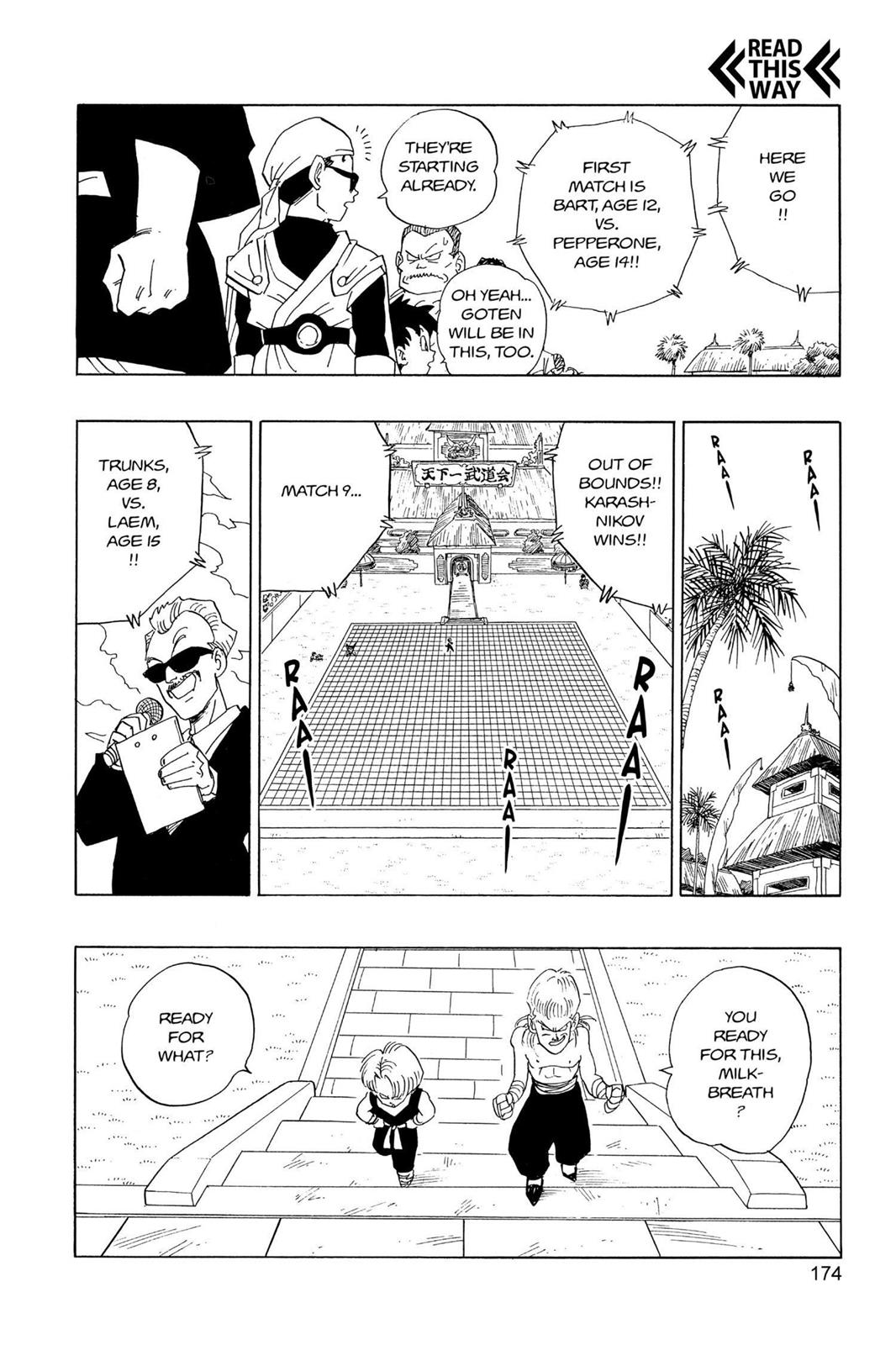 Chapter 238 — Dragon Ball Z 238 — Page 11
