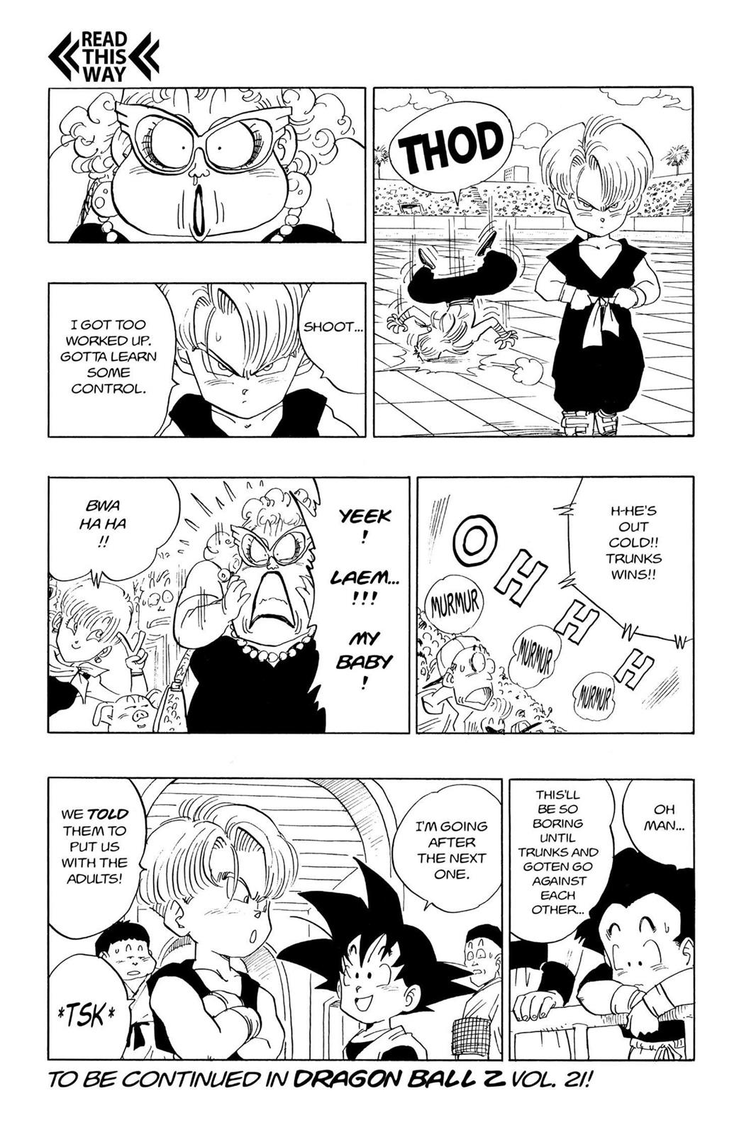 Chapter 238 — Dragon Ball Z 238 — Page 14