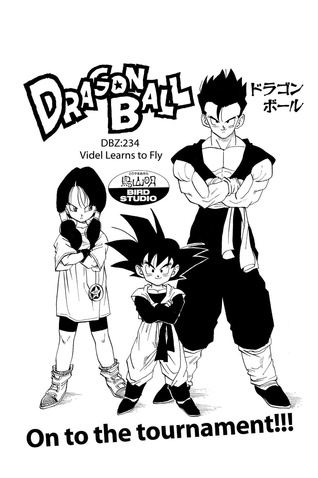 Chapter 238 — Dragon Ball Z 238 — Page 19