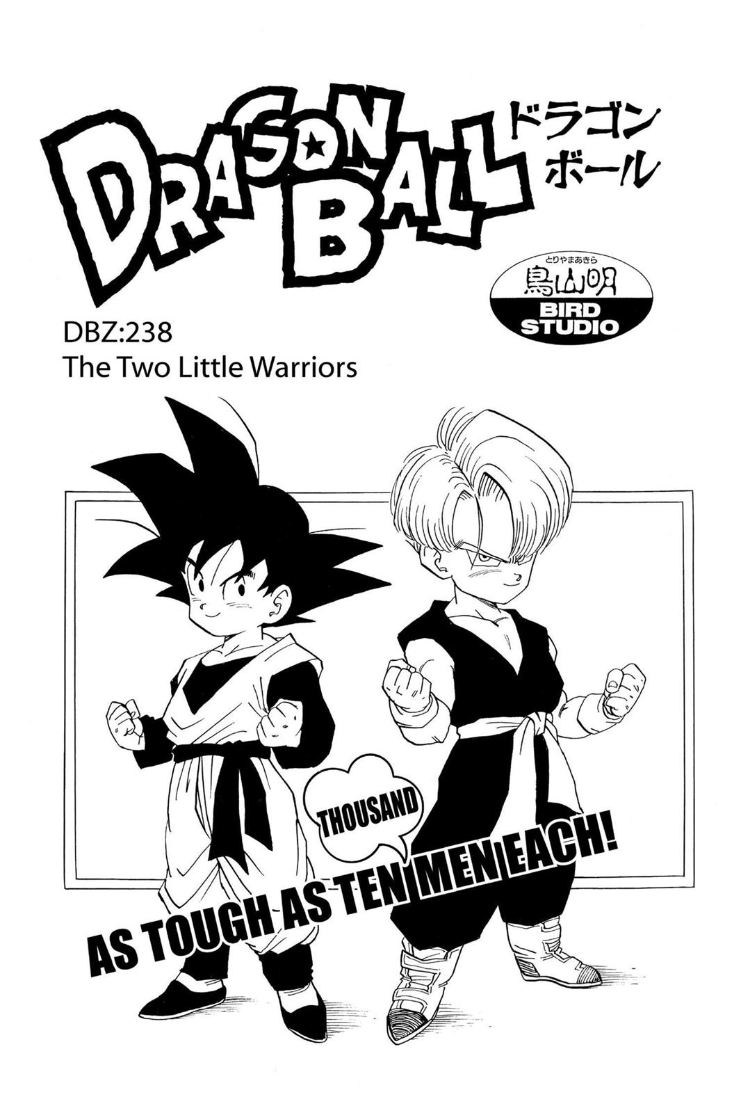 Chapter 238 — Dragon Ball Z 238 — Page 21