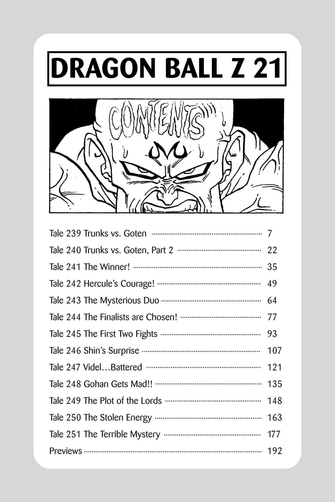 Chapter 239 — Dragon Ball Z 239 — Page 7