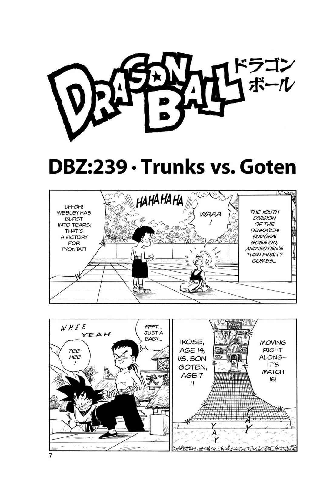 Chapter 239 — Dragon Ball Z 239 — Page 8