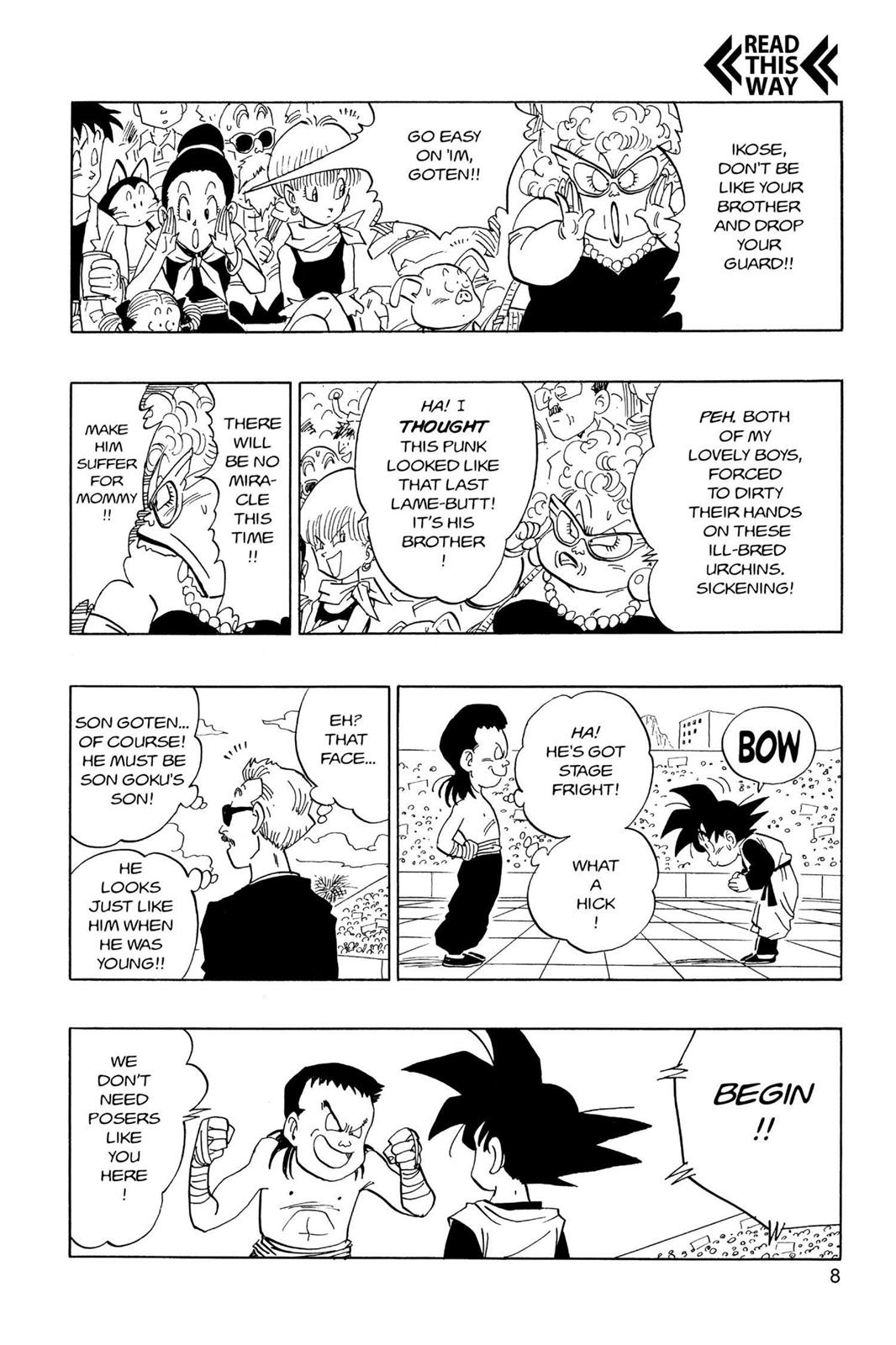 Chapter 239 — Dragon Ball Z 239 — Page 9