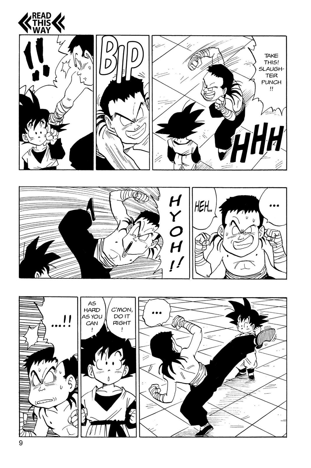 Chapter 239 — Dragon Ball Z 239 — Page 10