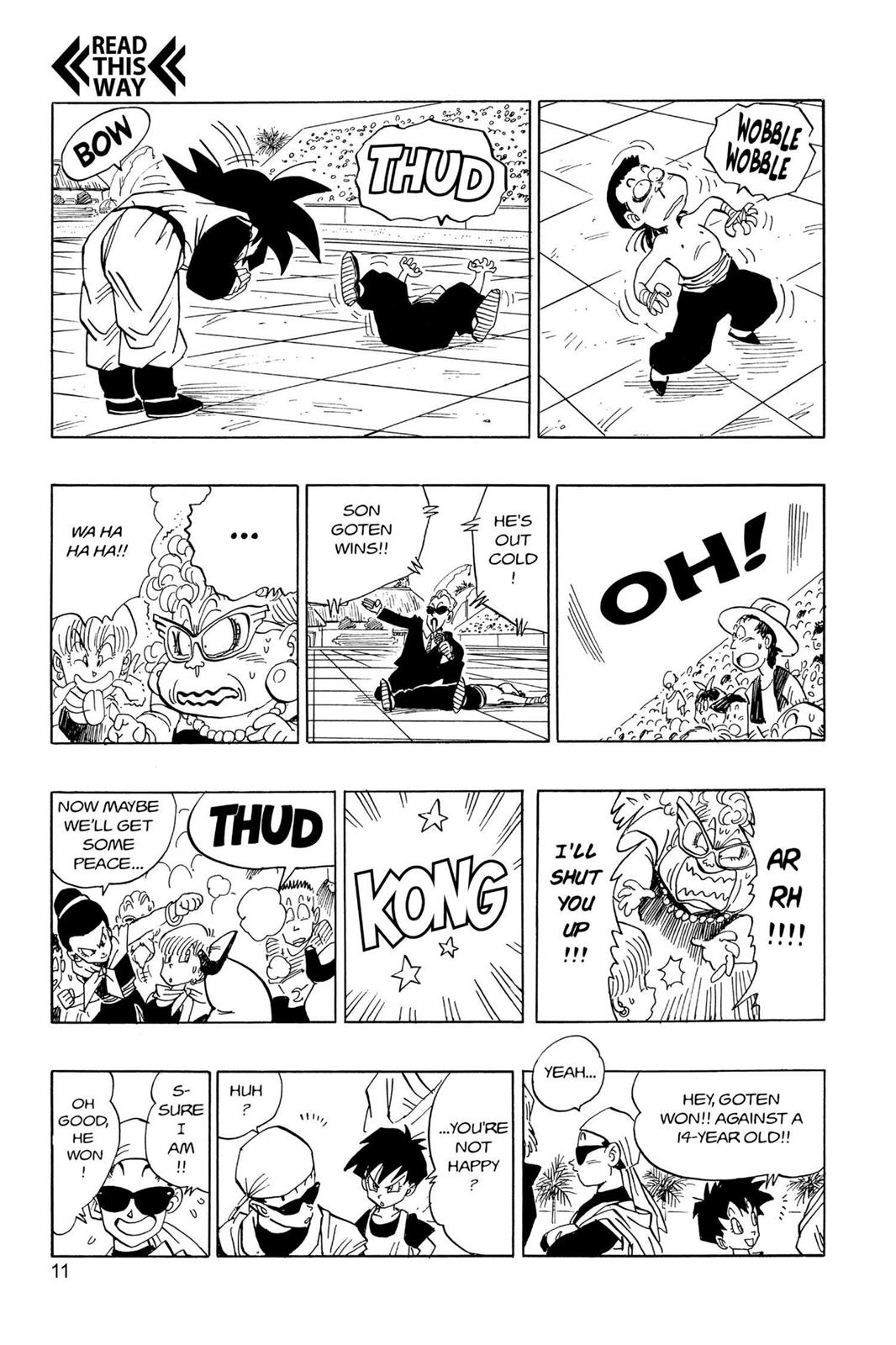 Chapter 239 — Dragon Ball Z 239 — Page 12
