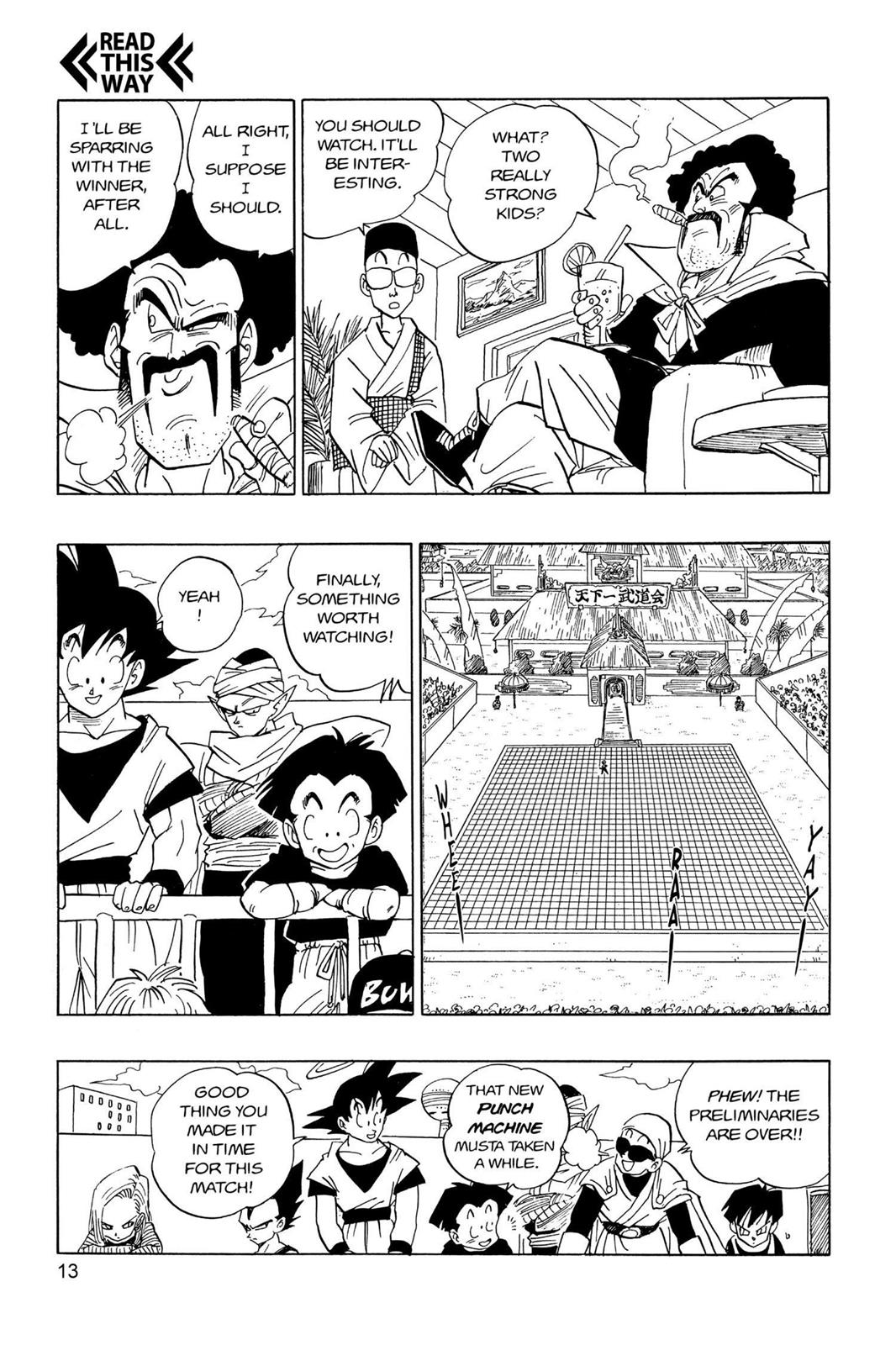 Chapter 239 — Dragon Ball Z 239 — Page 14