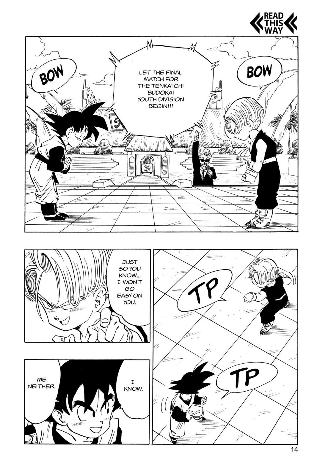 Chapter 239 — Dragon Ball Z 239 — Page 15