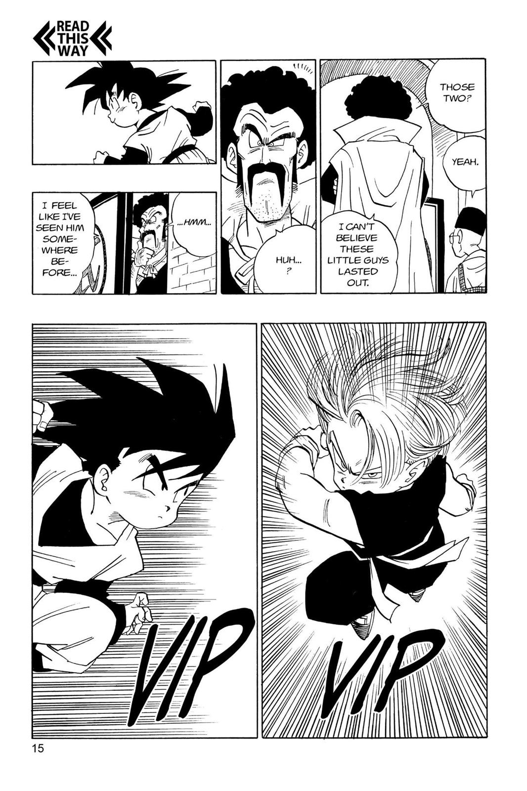 Chapter 239 — Dragon Ball Z 239 — Page 16