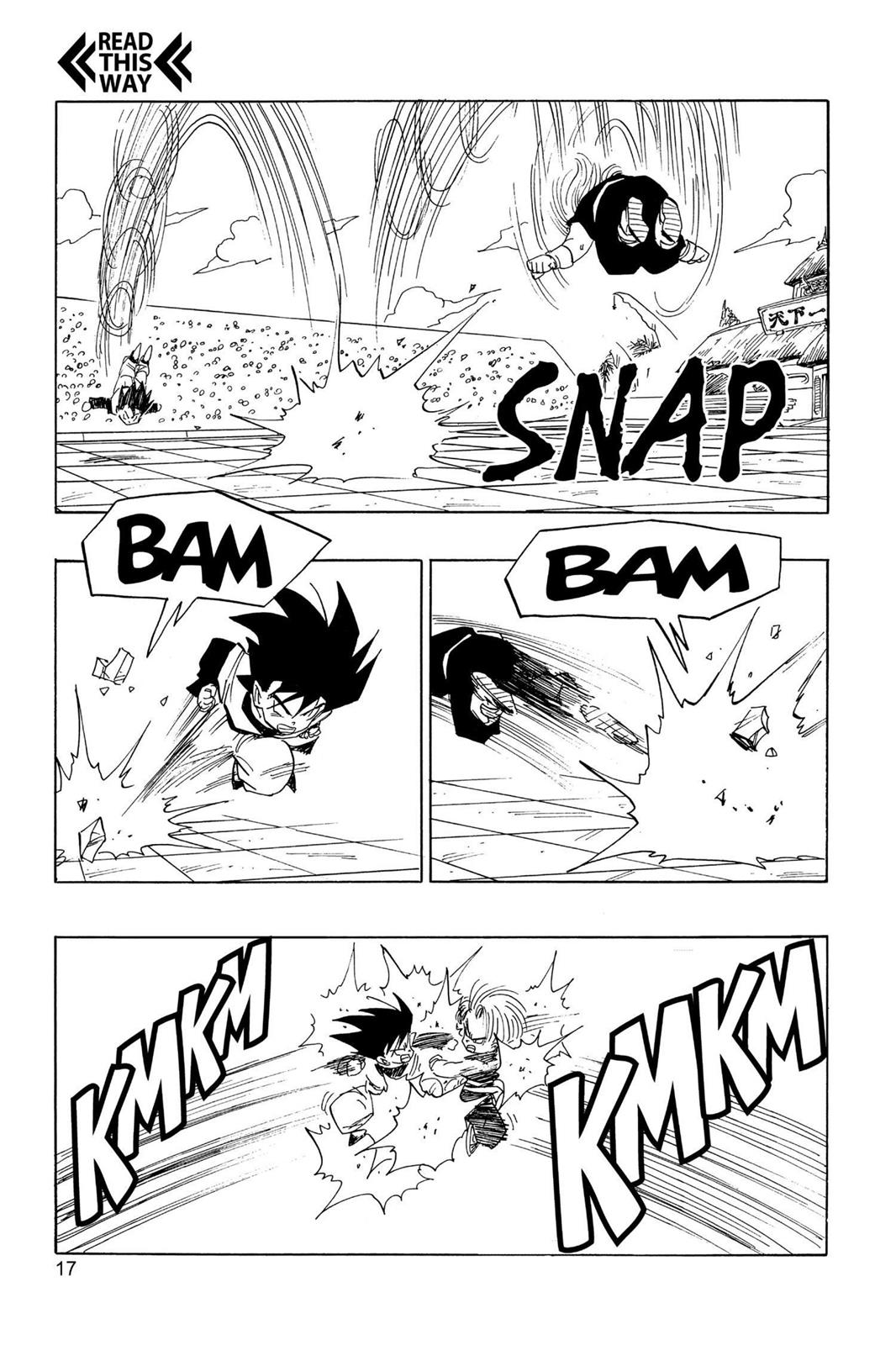 Chapter 239 — Dragon Ball Z 239 — Page 18