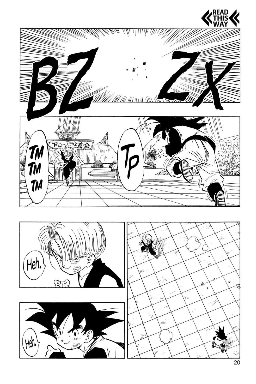 Chapter 239 — Dragon Ball Z 239 — Page 21
