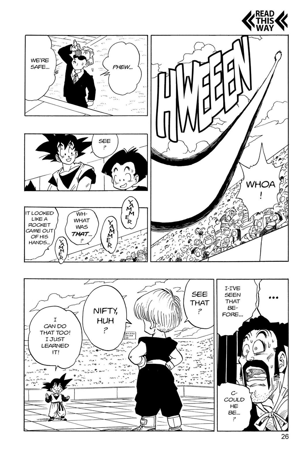 Chapter 240 — Dragon Ball Z 240 — Page 5