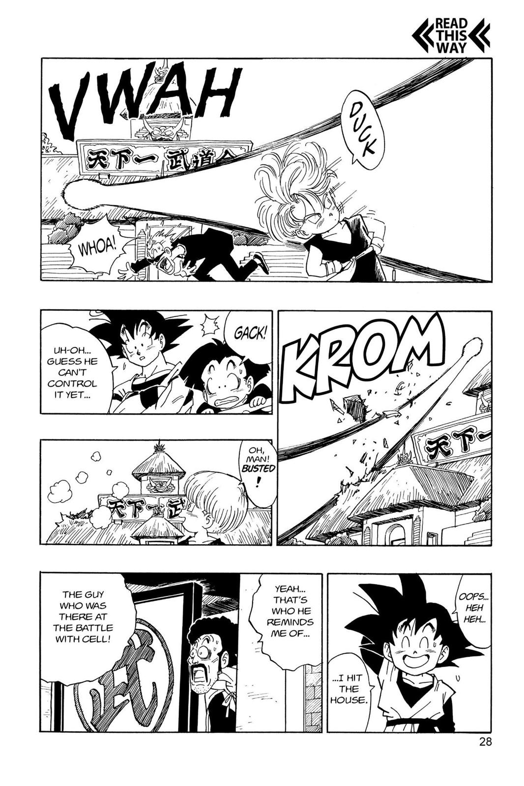 Chapter 240 — Dragon Ball Z 240 — Page 7