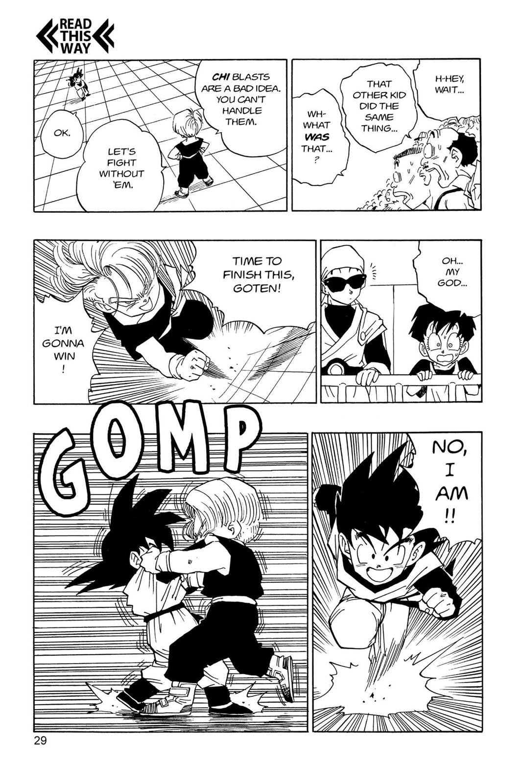 Chapter 240 — Dragon Ball Z 240 — Page 8