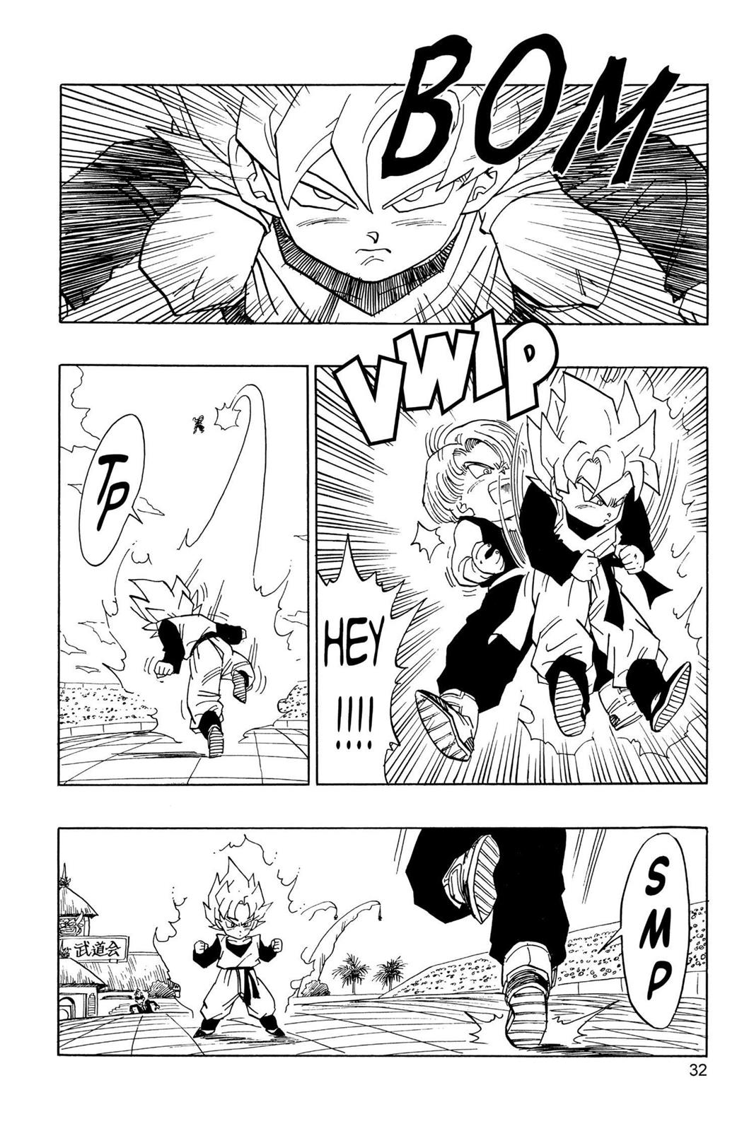 Chapter 240 — Dragon Ball Z 240 — Page 11