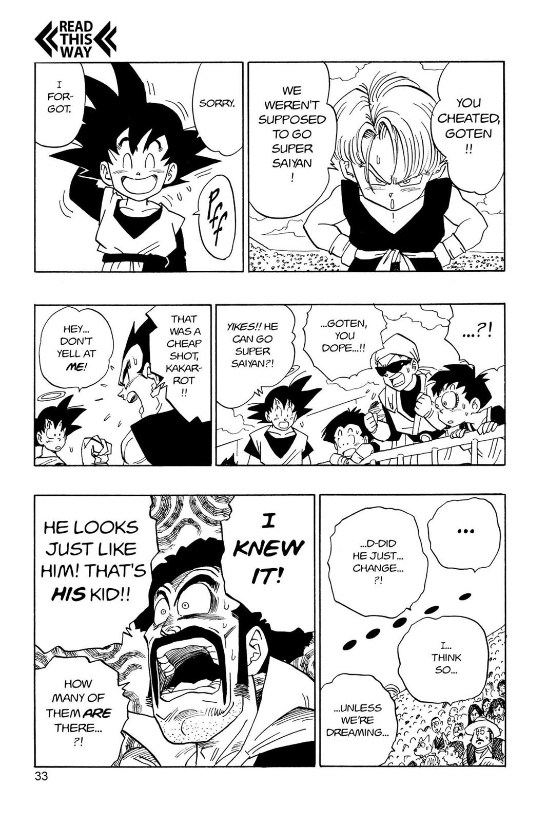 Chapter 240 — Dragon Ball Z 240 — Page 12