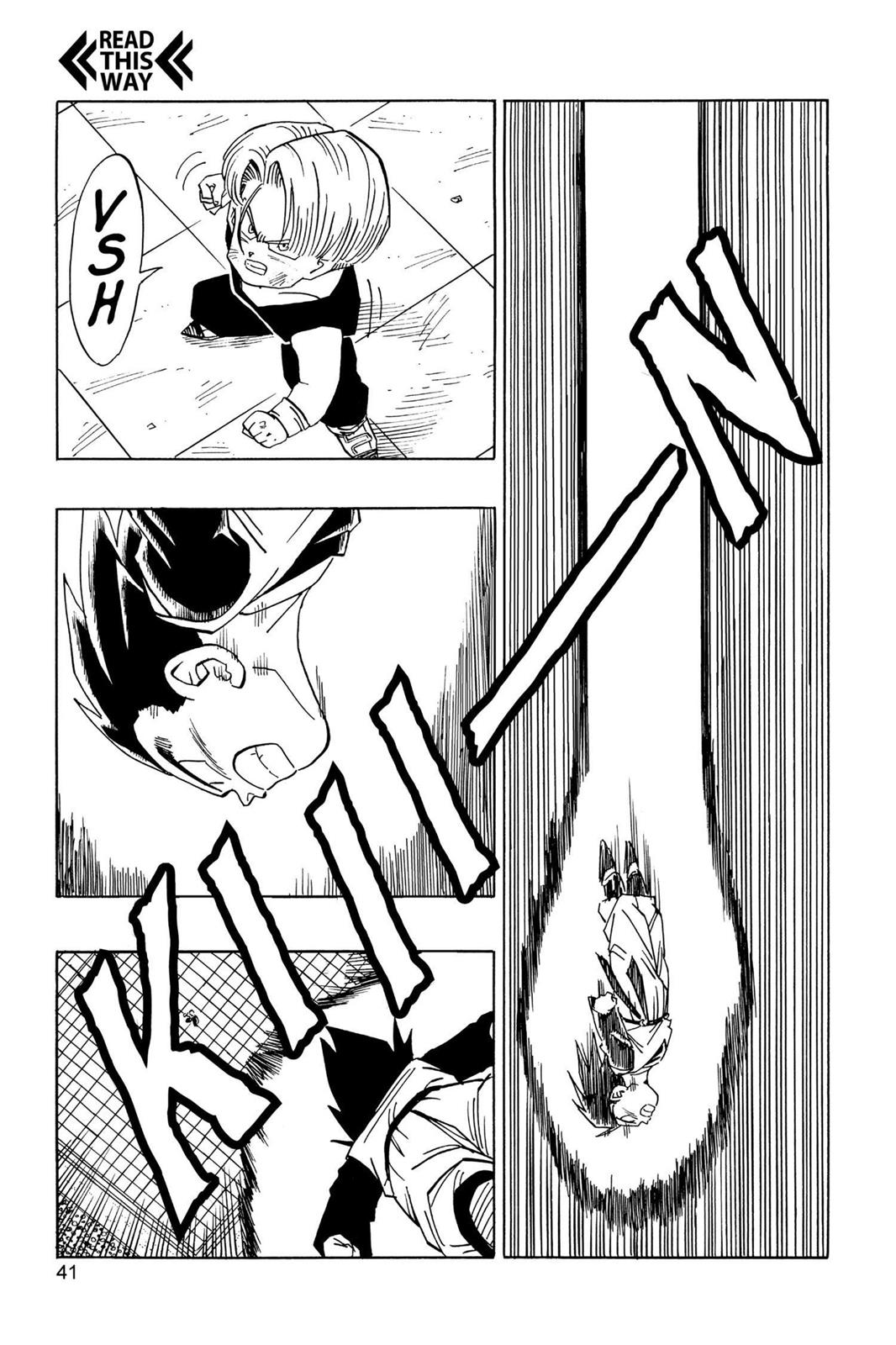 Chapter 241 — Dragon Ball Z 241 — Page 7