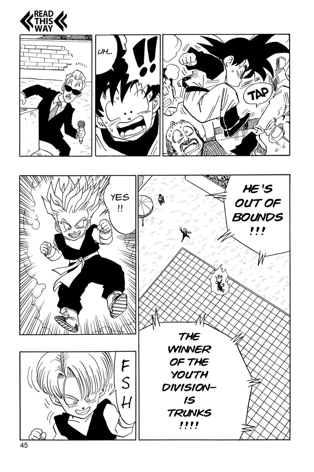 Chapter 241 — Dragon Ball Z 241 — Page 11