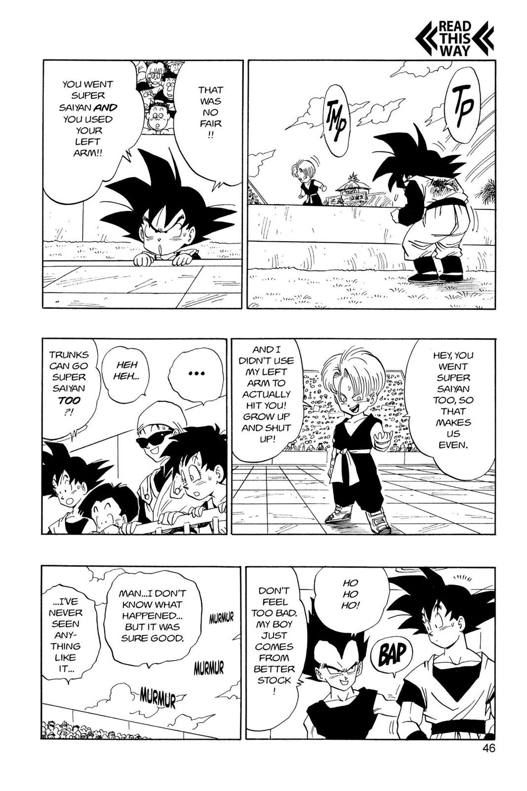Chapter 241 — Dragon Ball Z 241 — Page 12