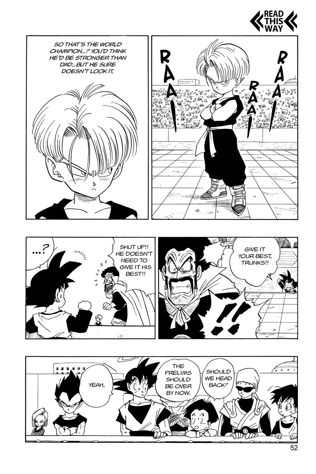 Chapter 242 — Dragon Ball Z 242 — Page 4