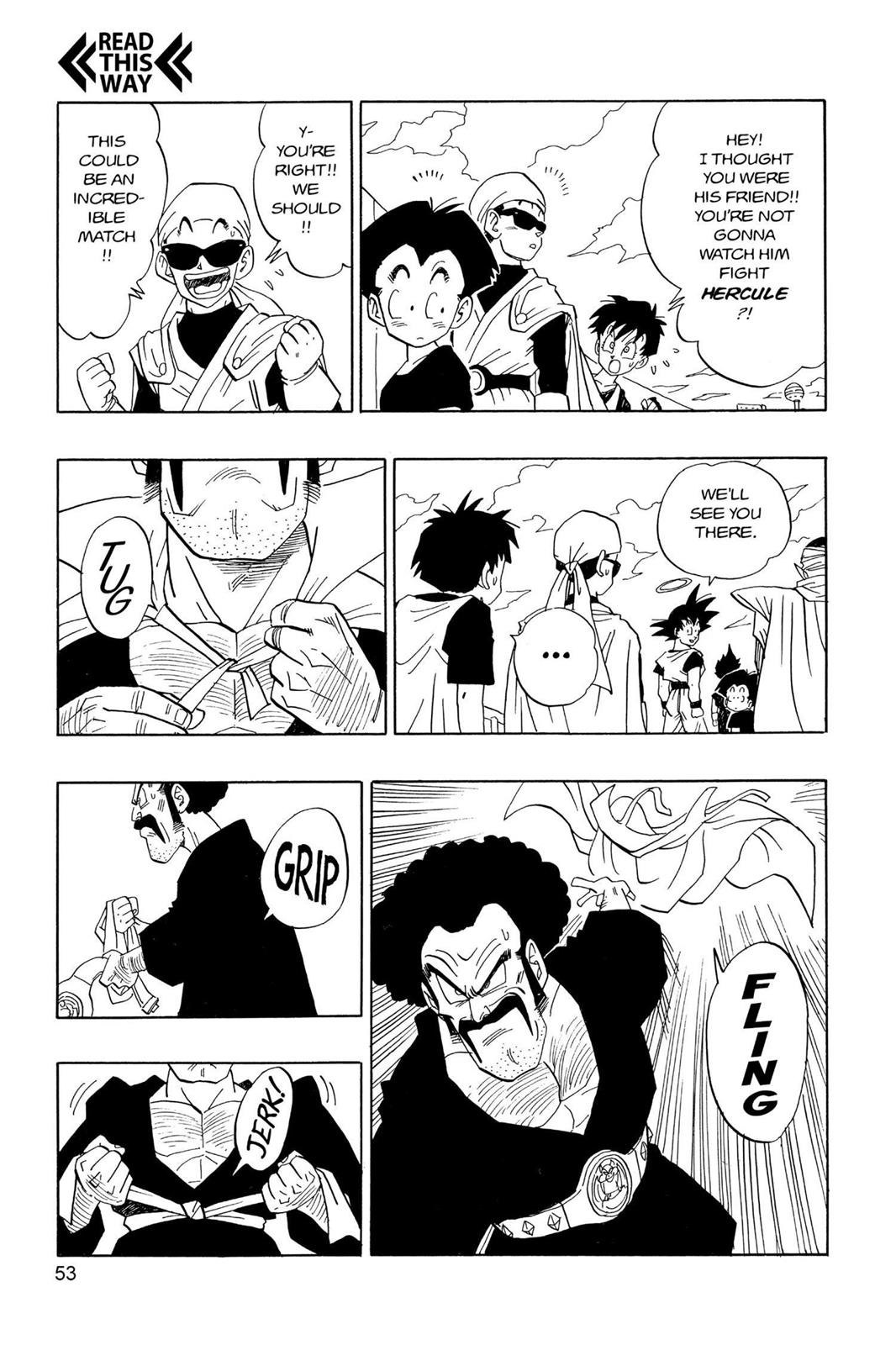 Chapter 242 — Dragon Ball Z 242 — Page 5