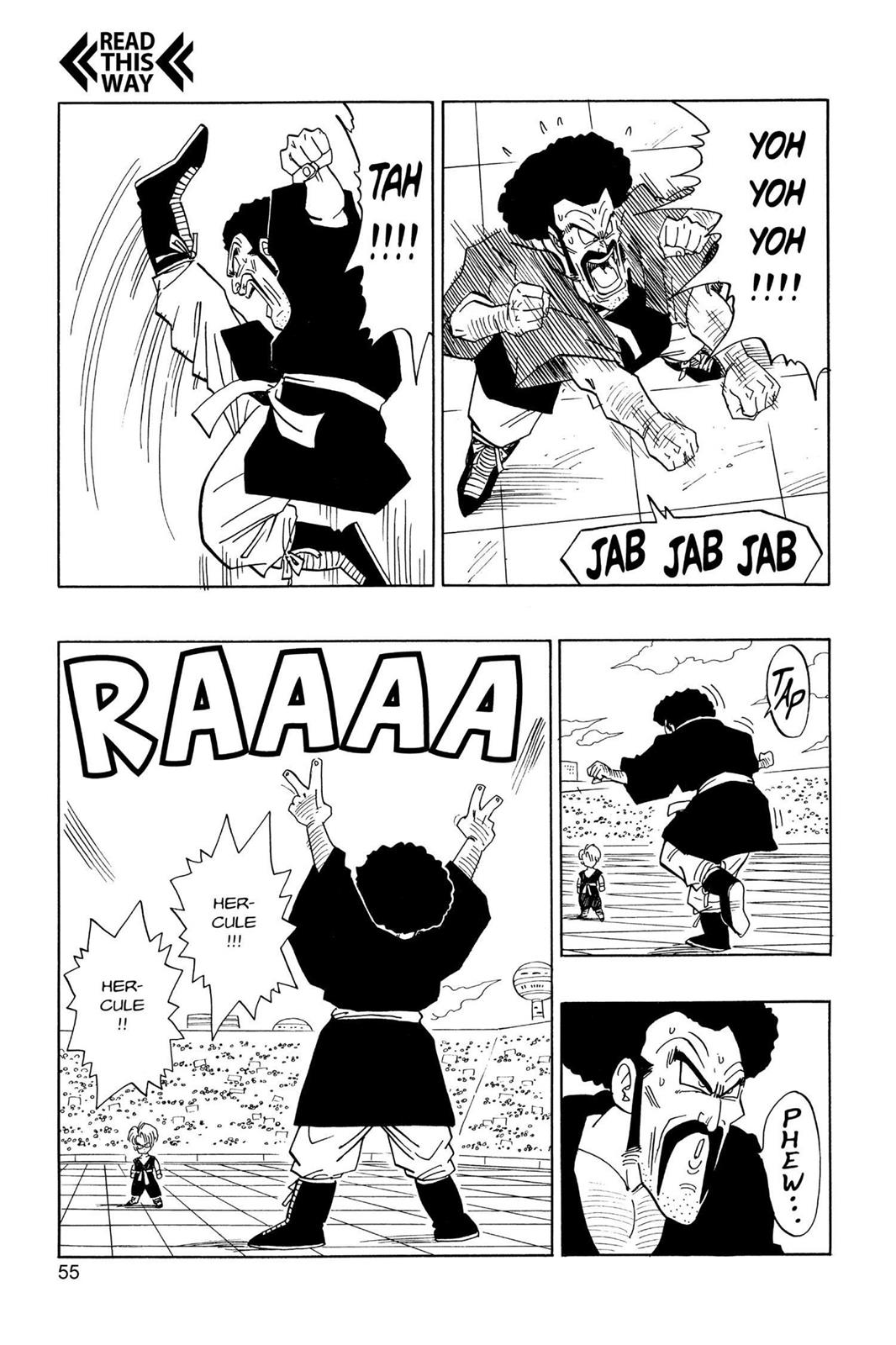 Chapter 242 — Dragon Ball Z 242 — Page 7