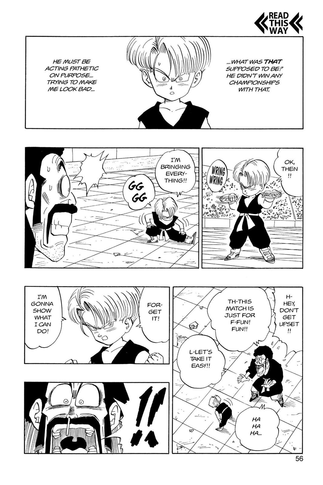Chapter 242 — Dragon Ball Z 242 — Page 8