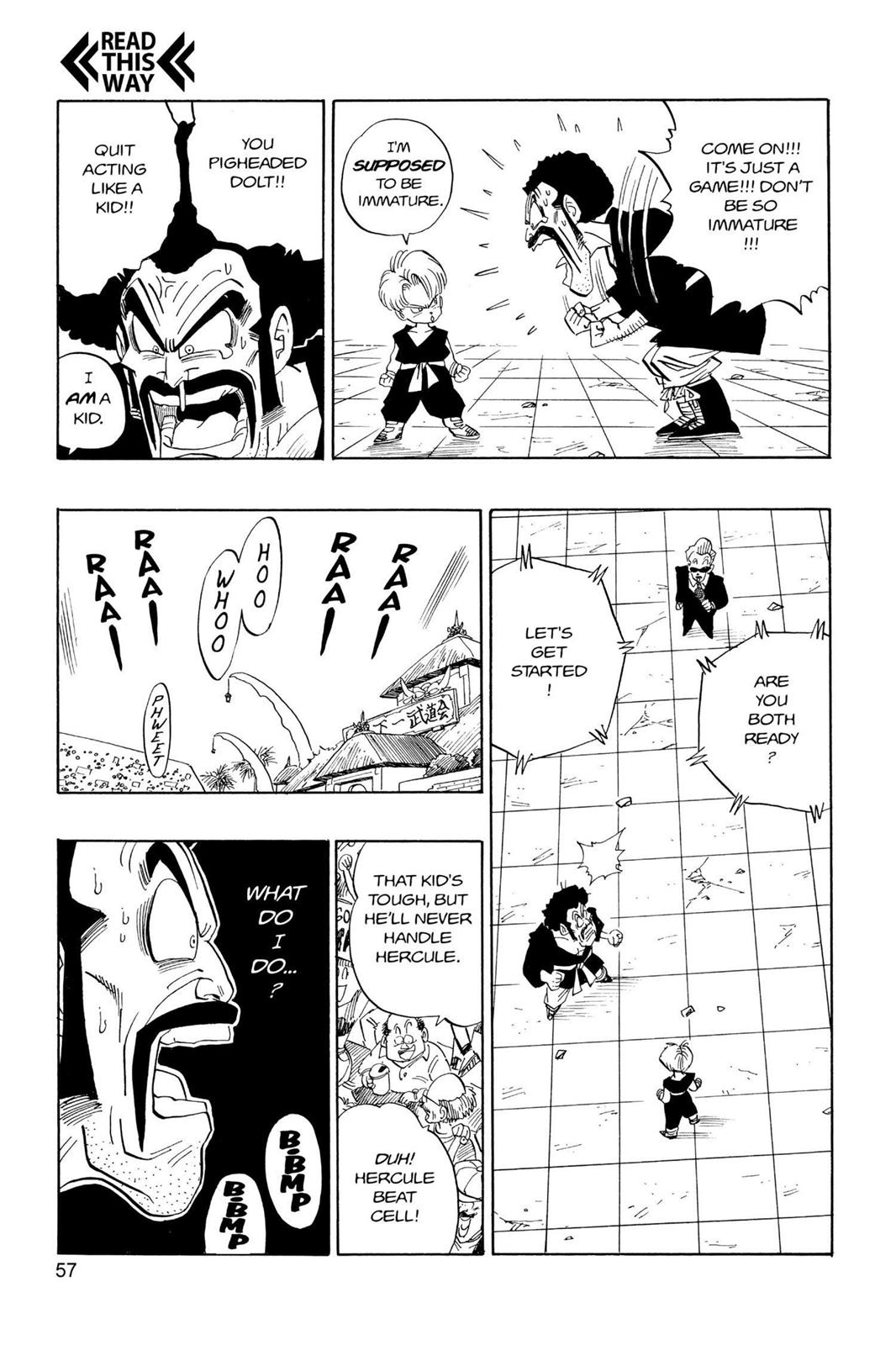 Chapter 242 — Dragon Ball Z 242 — Page 9