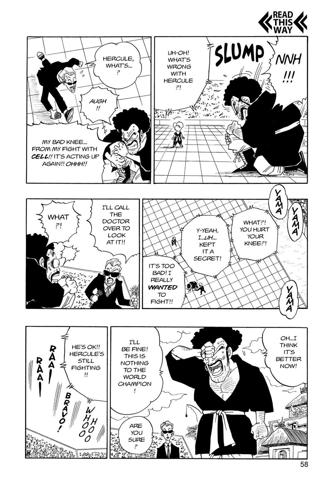 Chapter 242 — Dragon Ball Z 242 — Page 10