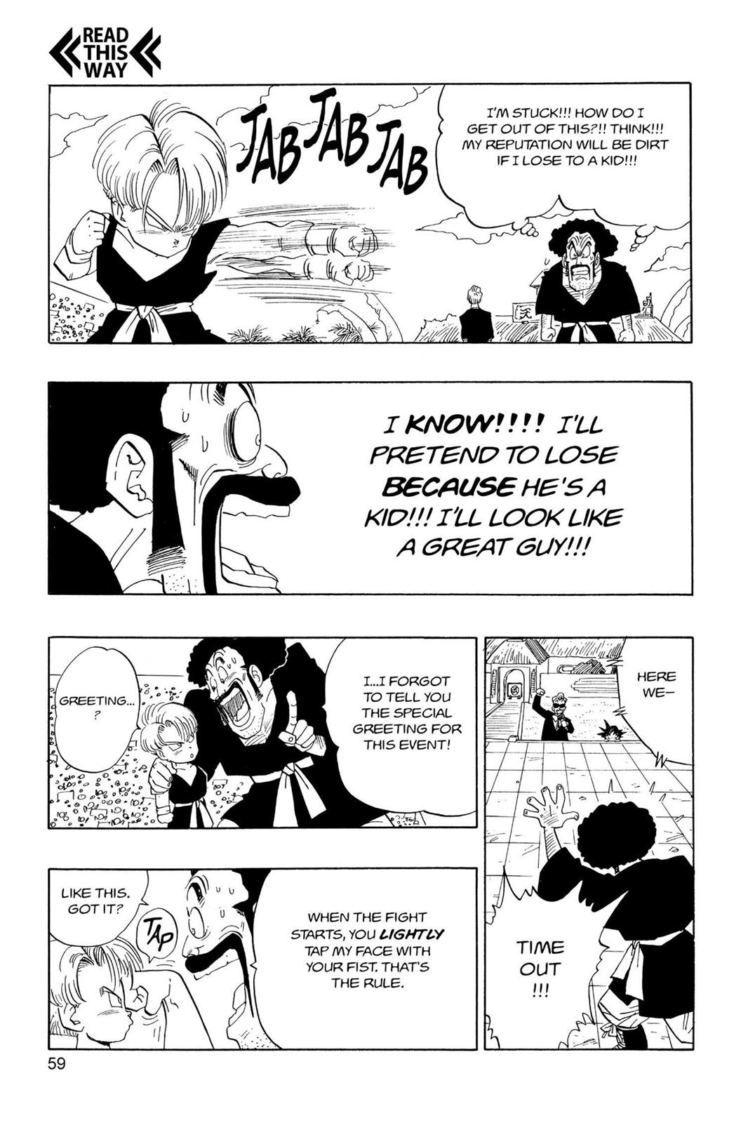 Chapter 242 — Dragon Ball Z 242 — Page 11