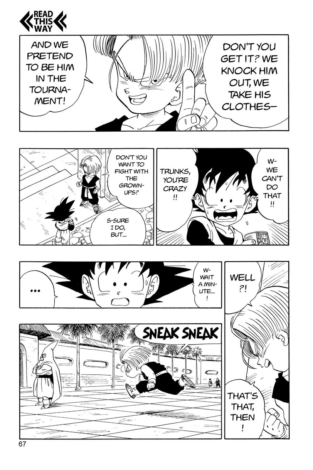 Chapter 243 — Dragon Ball Z 243 — Page 4