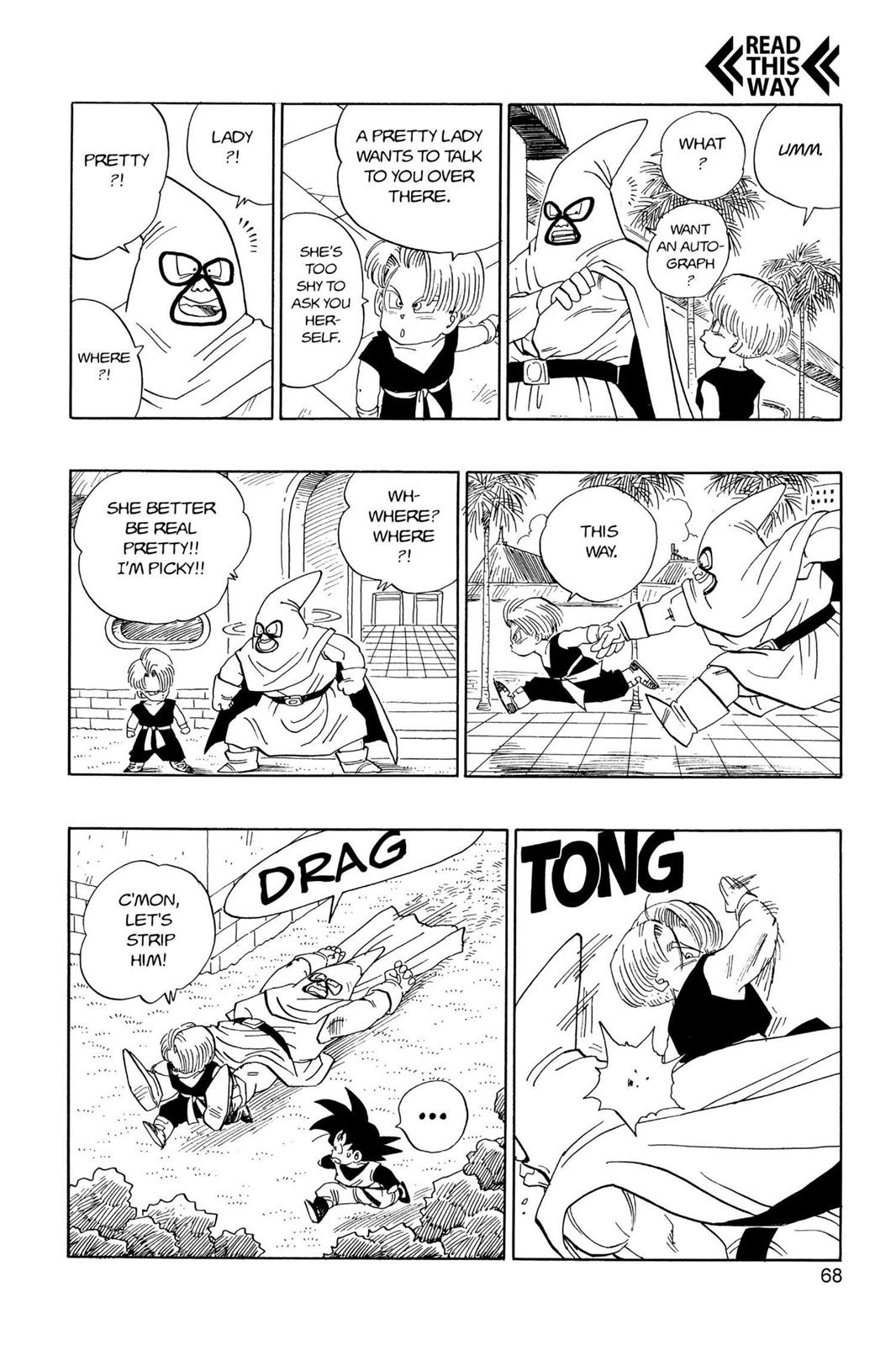 Chapter 243 — Dragon Ball Z 243 — Page 5