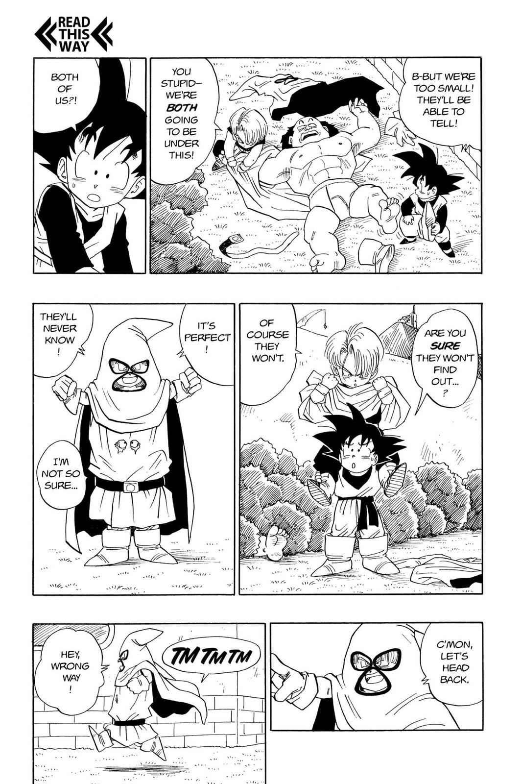 Chapter 243 — Dragon Ball Z 243 — Page 6
