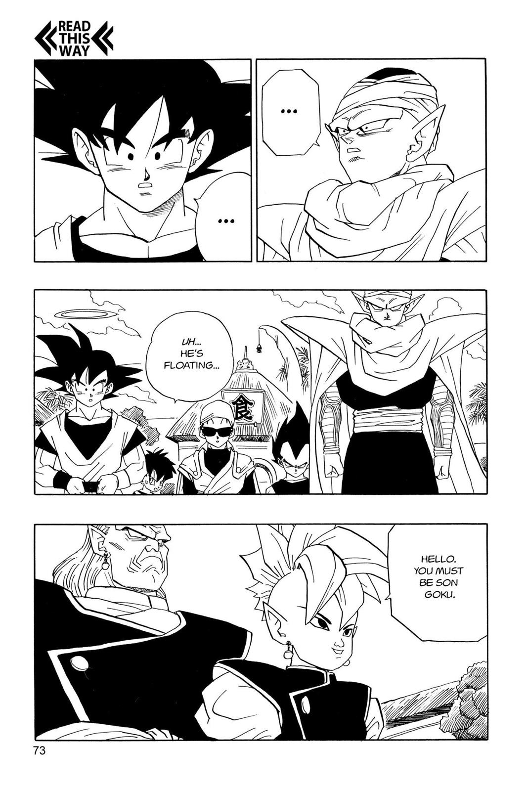 Chapter 243 — Dragon Ball Z 243 — Page 10
