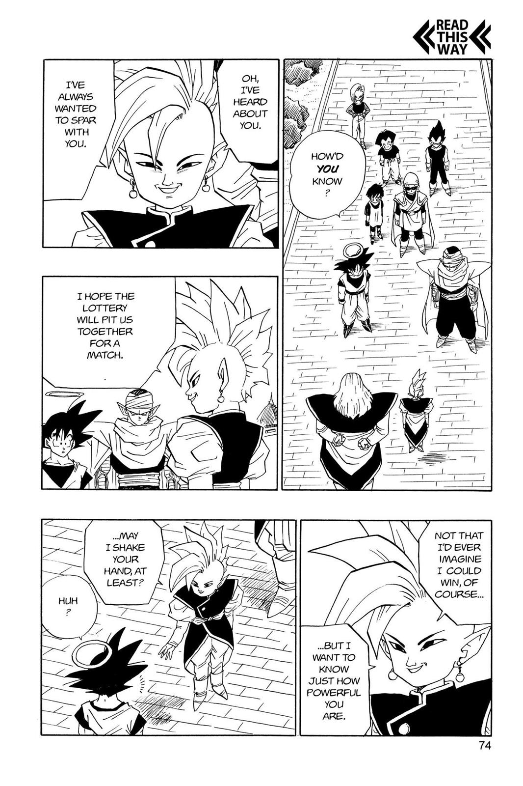 Chapter 243 — Dragon Ball Z 243 — Page 11