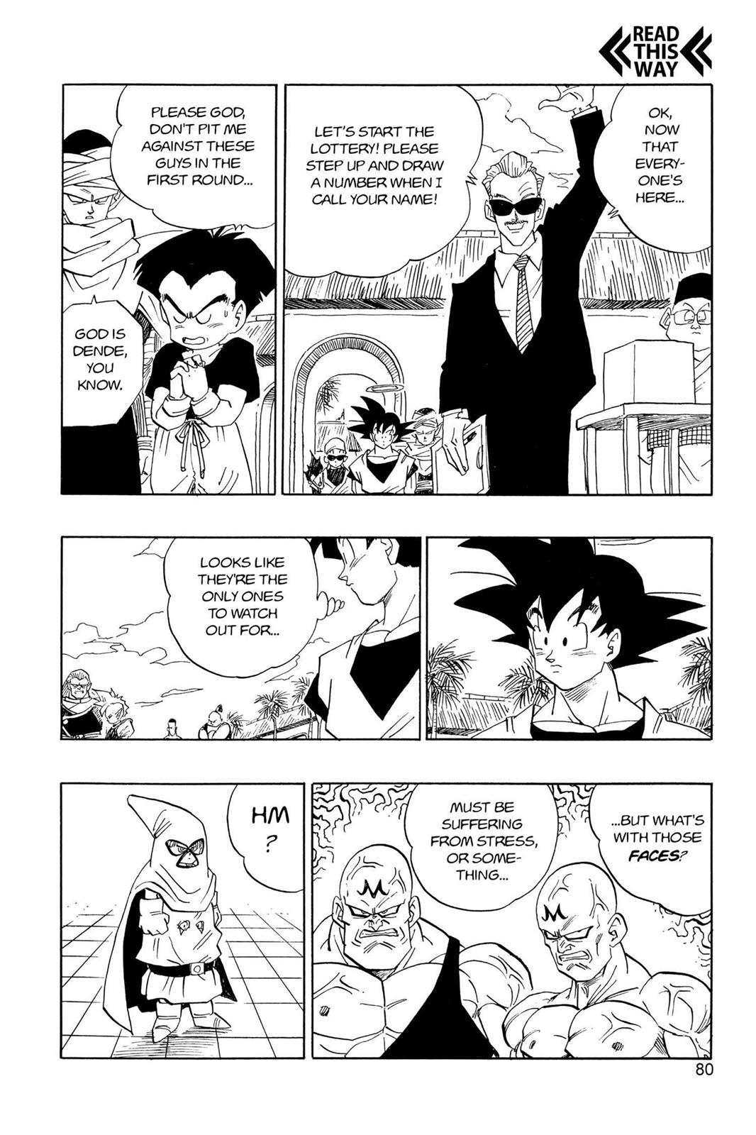Chapter 244 — Dragon Ball Z 244 — Page 4