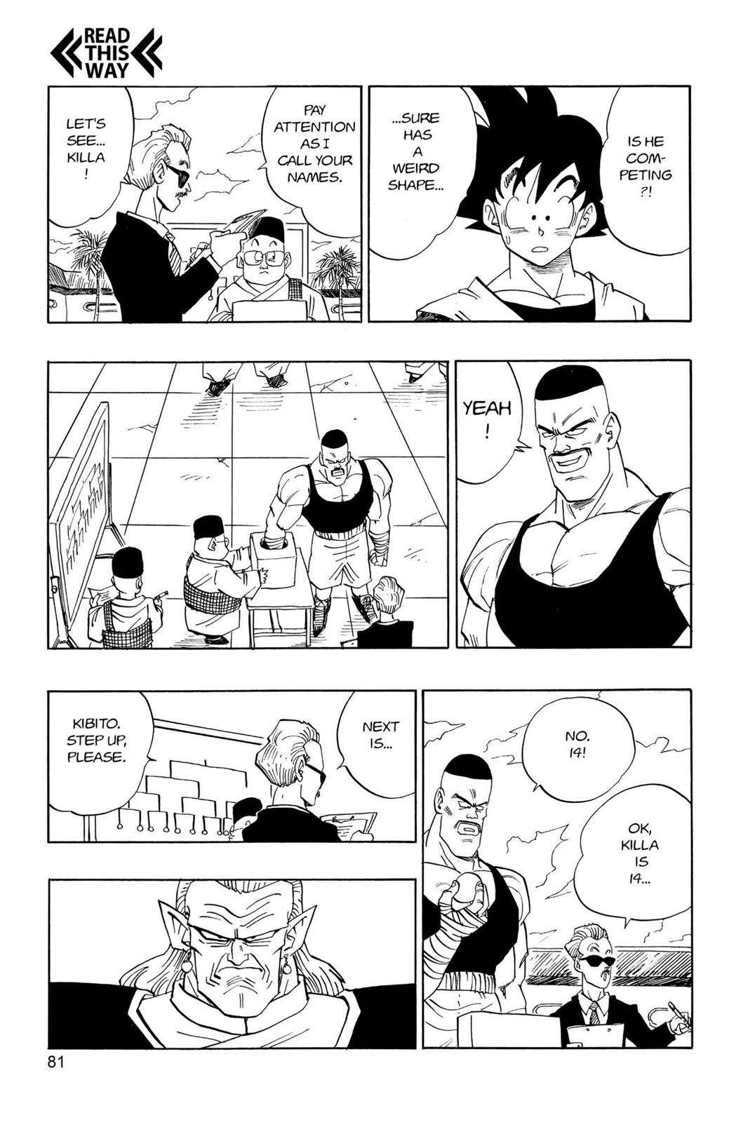 Chapter 244 — Dragon Ball Z 244 — Page 5