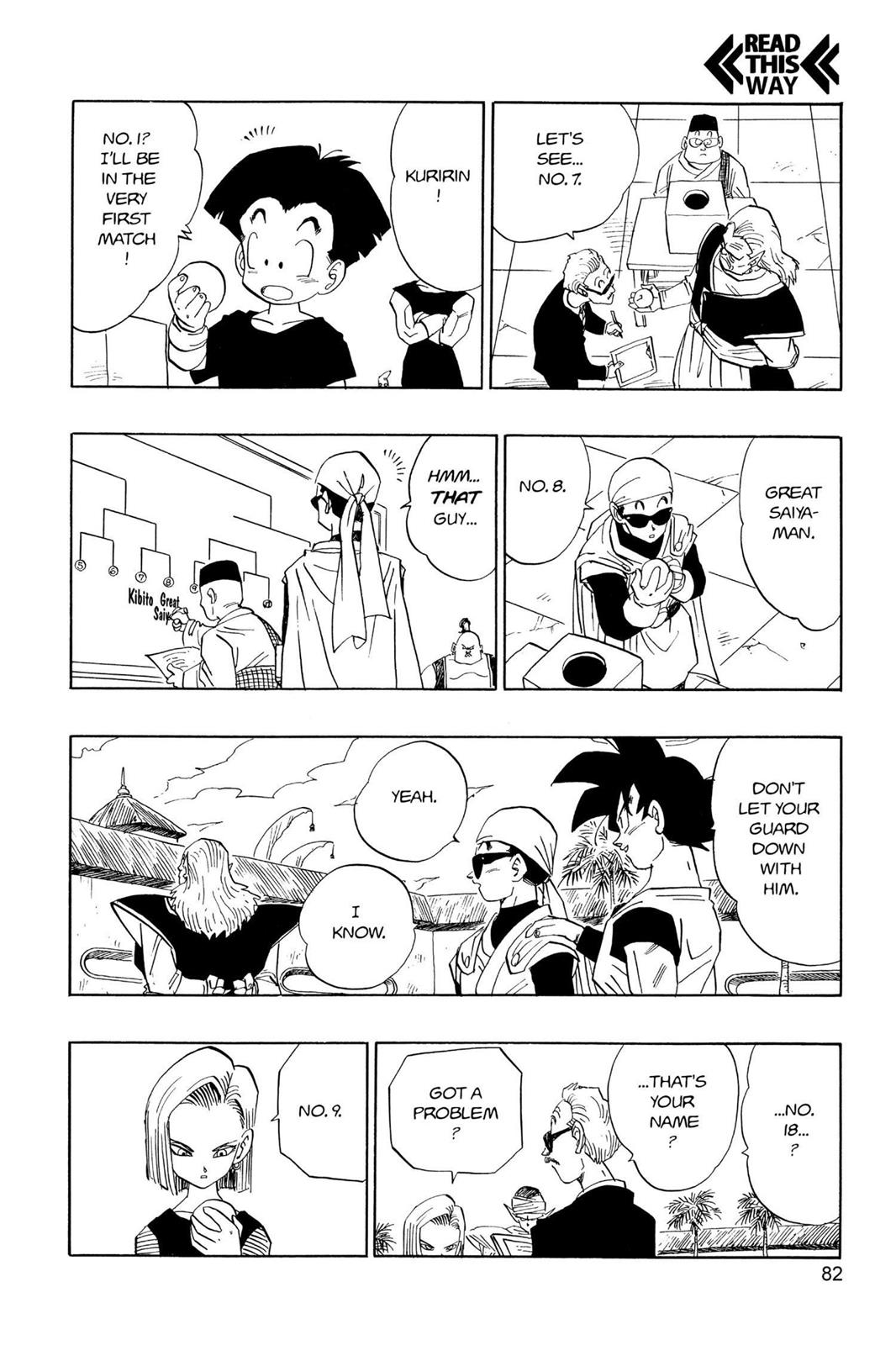 Chapter 244 — Dragon Ball Z 244 — Page 6