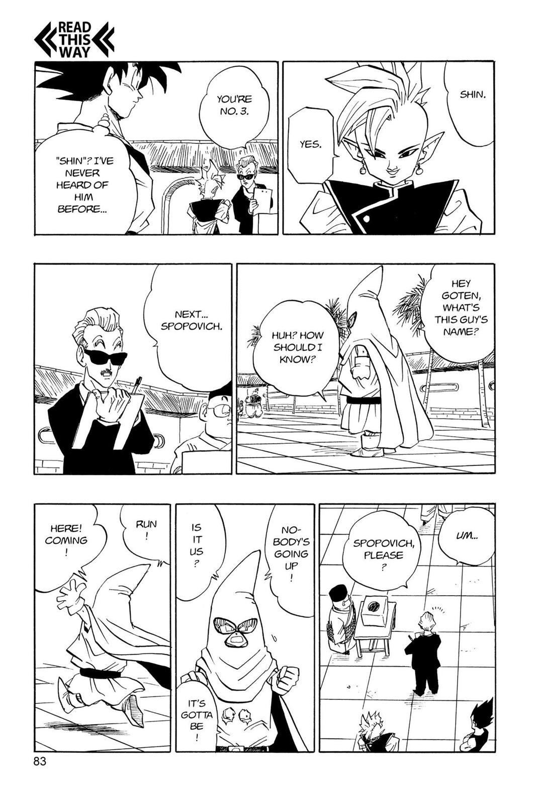 Chapter 244 — Dragon Ball Z 244 — Page 7