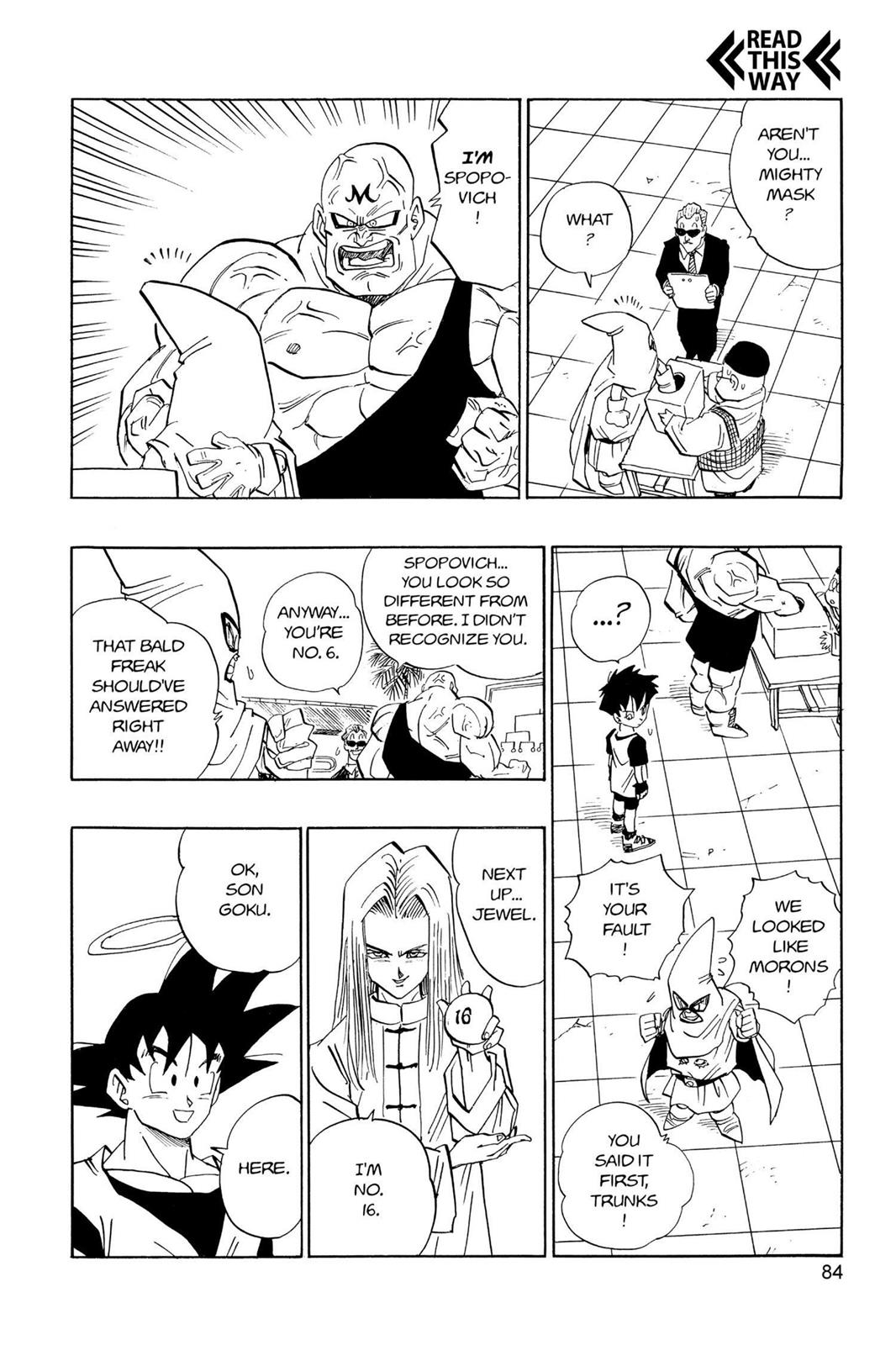 Chapter 244 — Dragon Ball Z 244 — Page 8