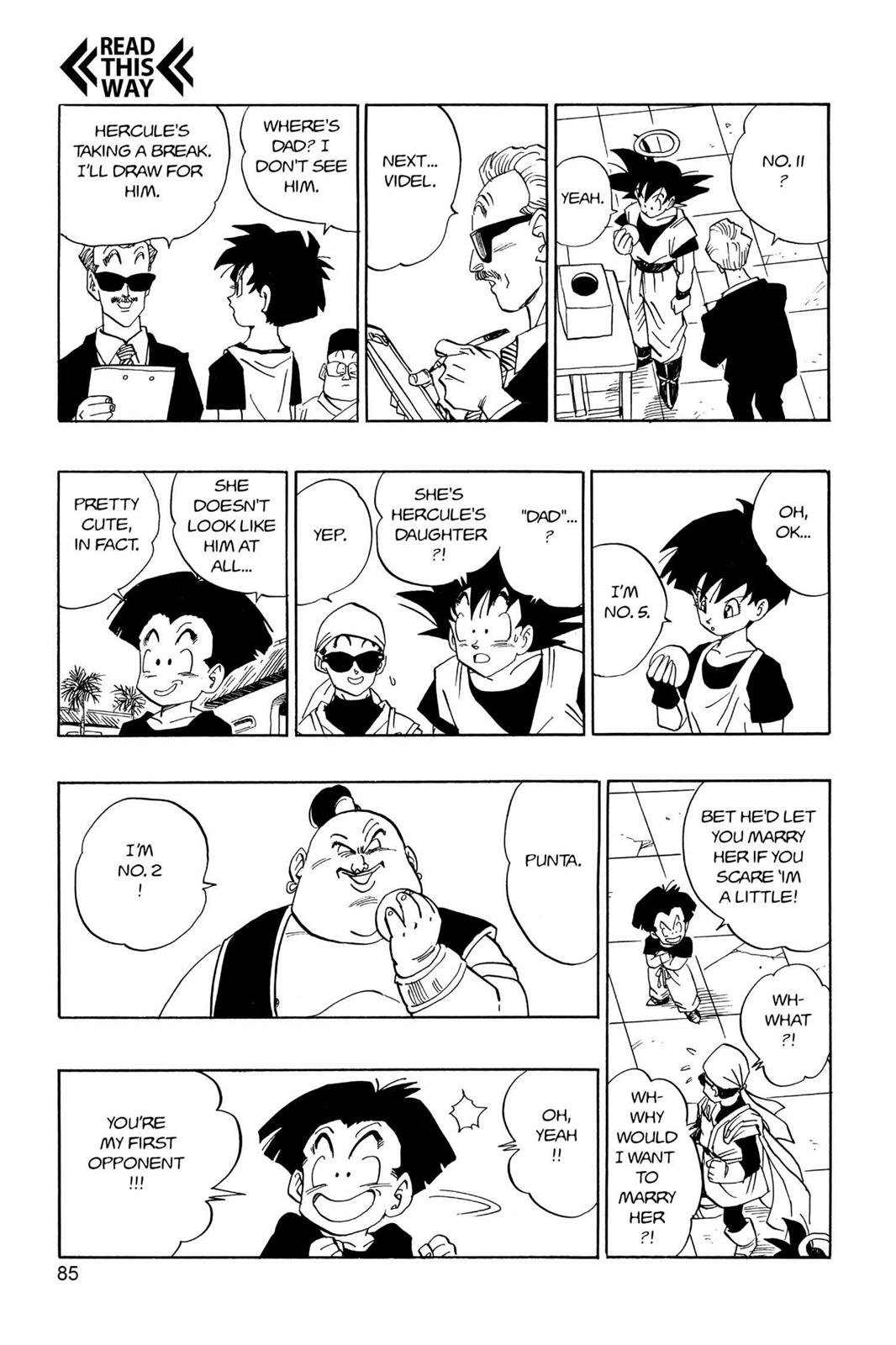 Chapter 244 — Dragon Ball Z 244 — Page 9
