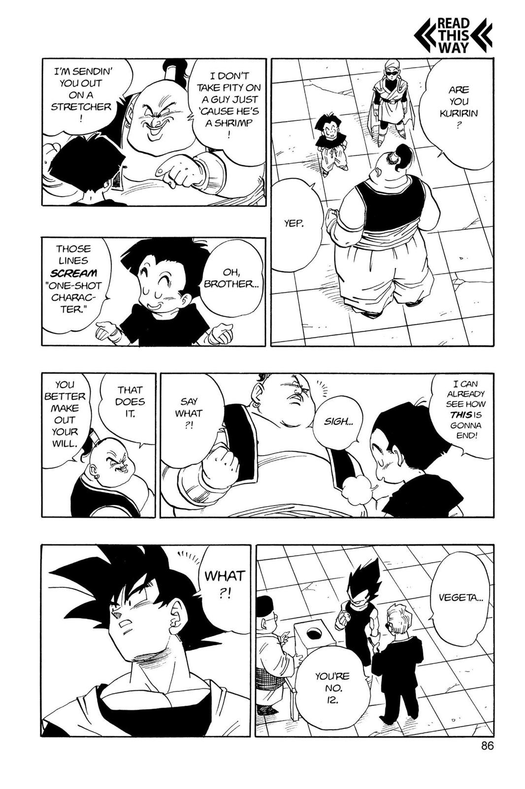 Chapter 244 — Dragon Ball Z 244 — Page 10