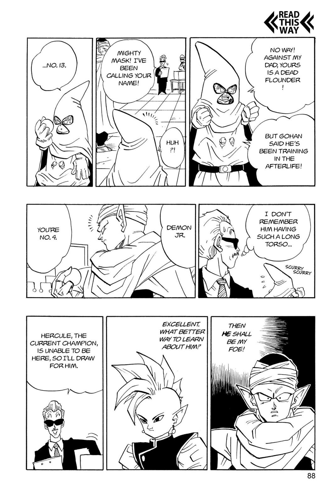 Chapter 244 — Dragon Ball Z 244 — Page 12