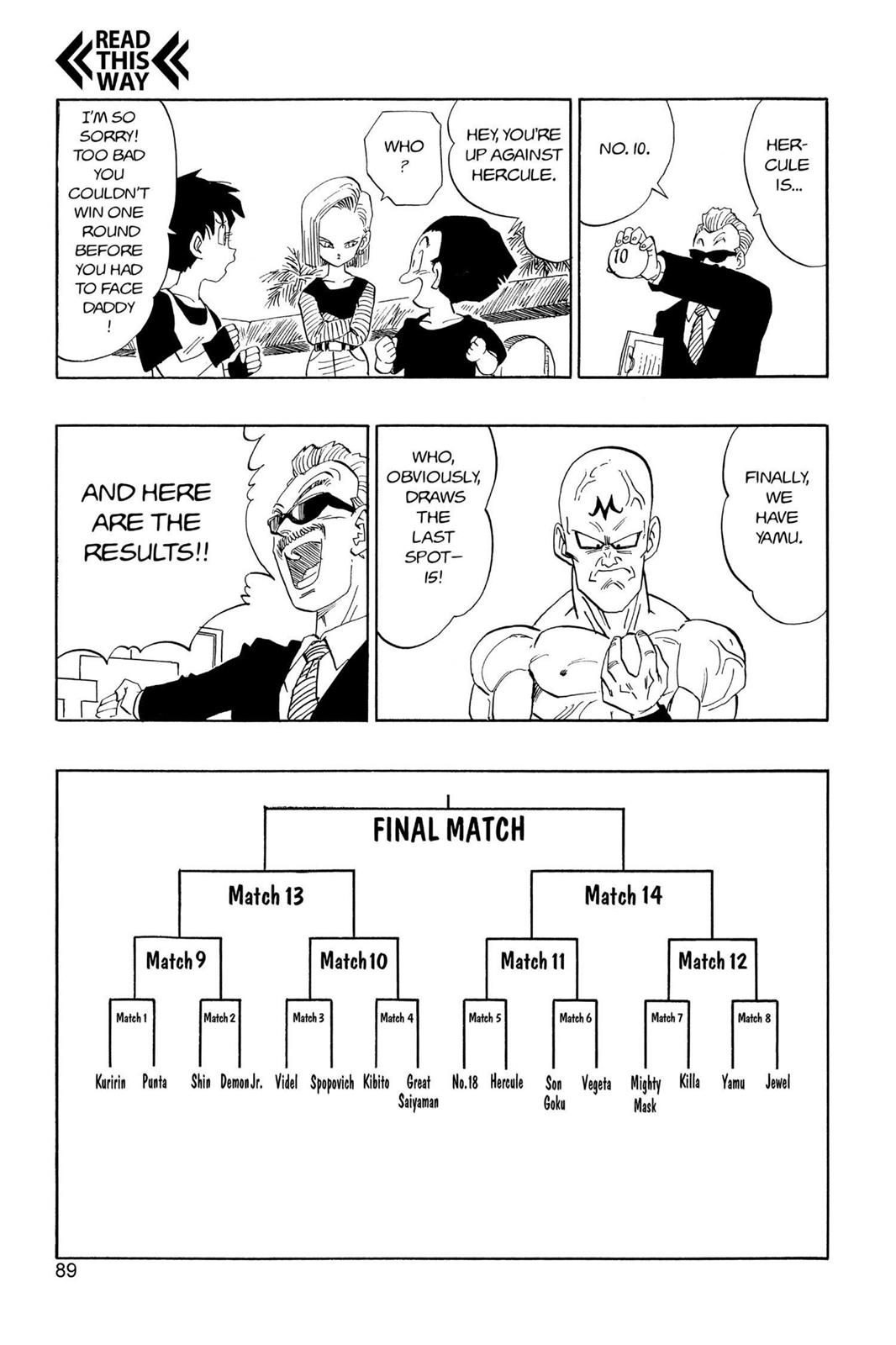 Chapter 244 — Dragon Ball Z 244 — Page 13