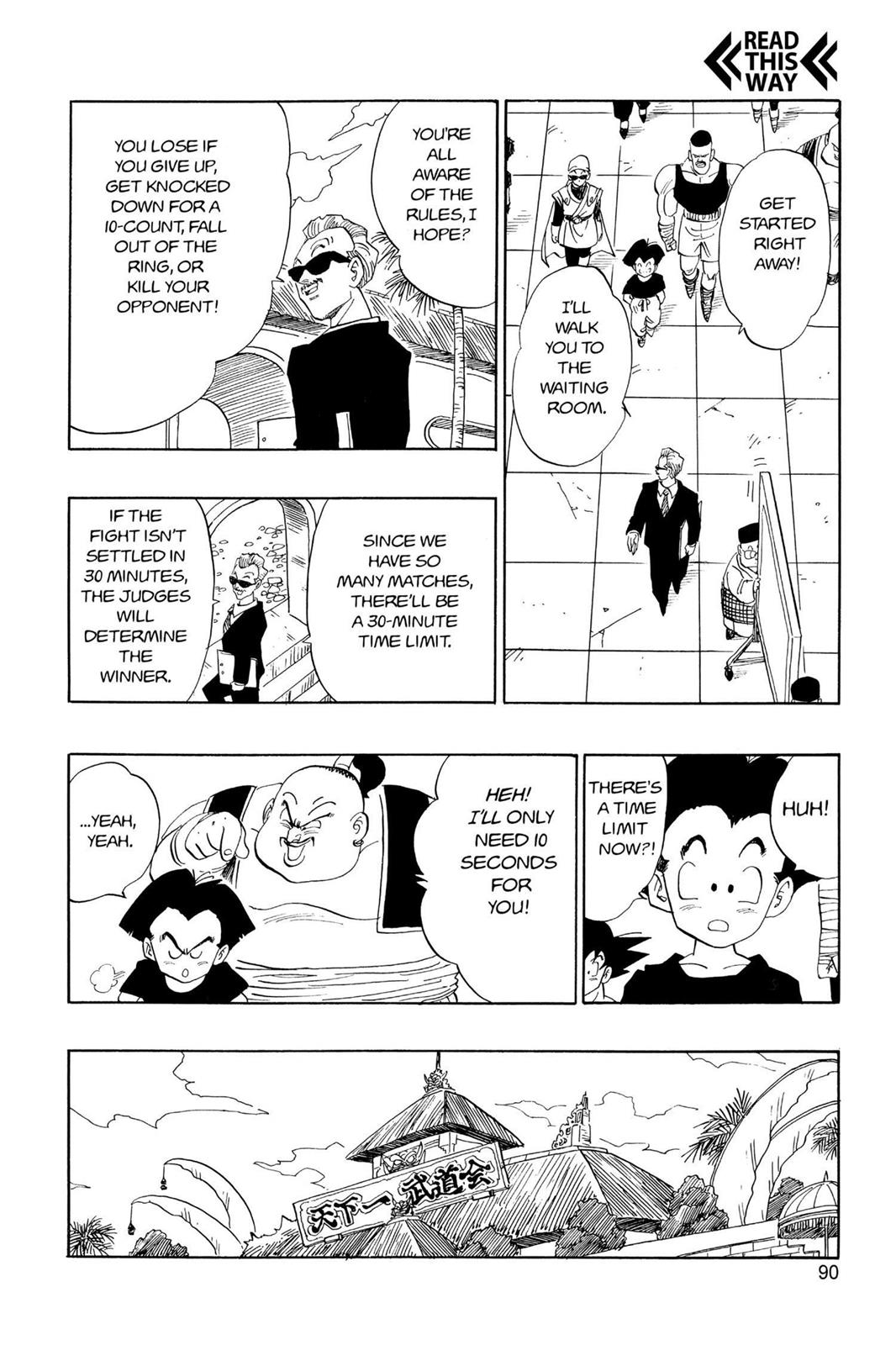 Chapter 244 — Dragon Ball Z 244 — Page 14