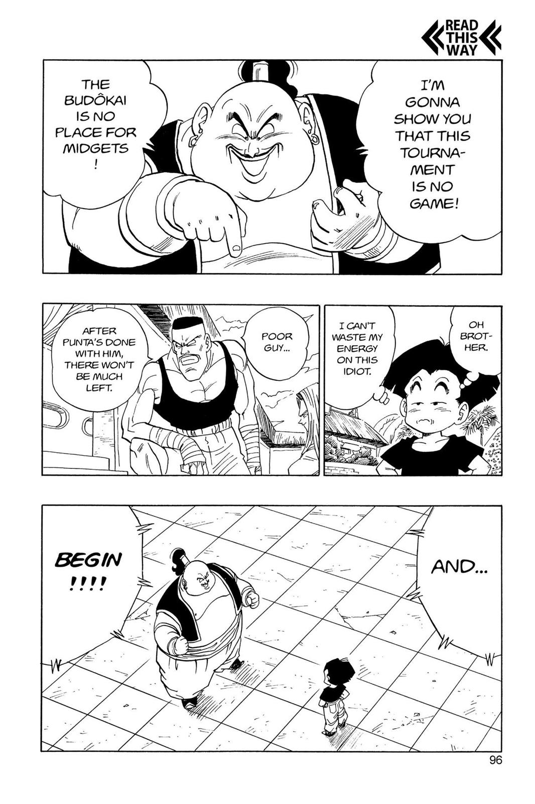 Chapter 245 — Dragon Ball Z 245 — Page 4