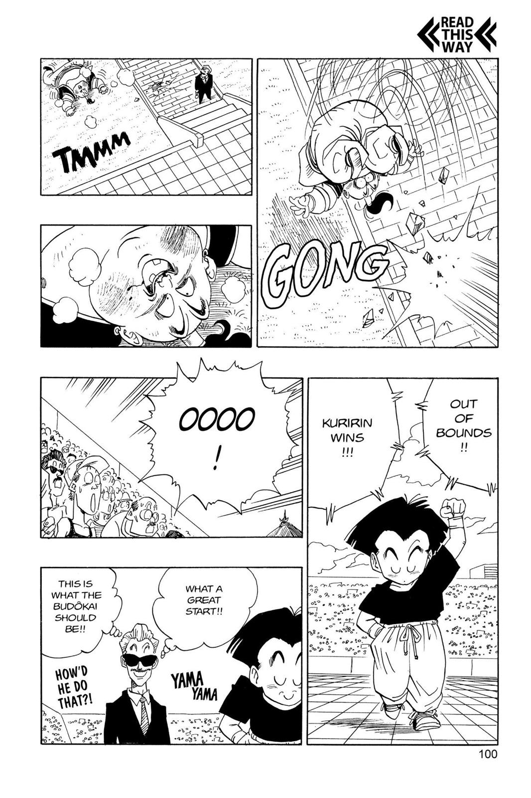 Chapter 245 — Dragon Ball Z 245 — Page 8