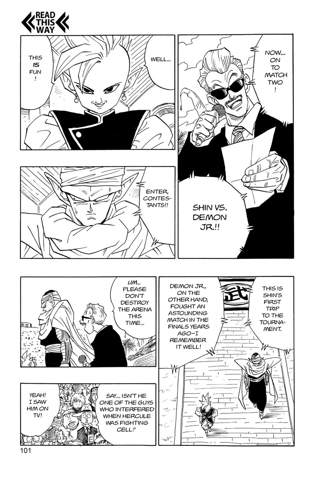 Chapter 245 — Dragon Ball Z 245 — Page 9