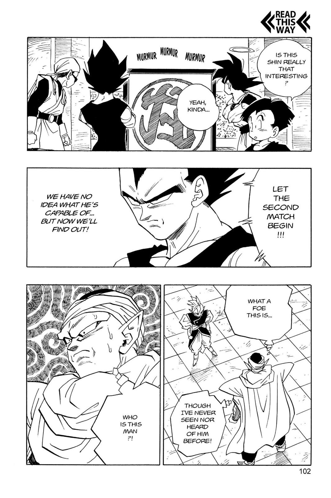 Chapter 245 — Dragon Ball Z 245 — Page 10