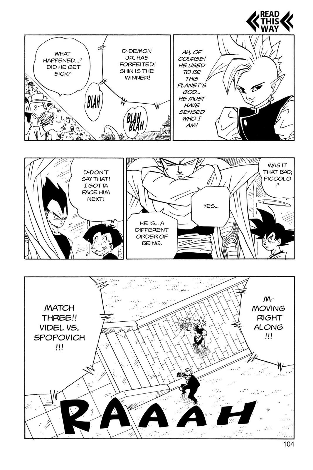 Chapter 245 — Dragon Ball Z 245 — Page 12